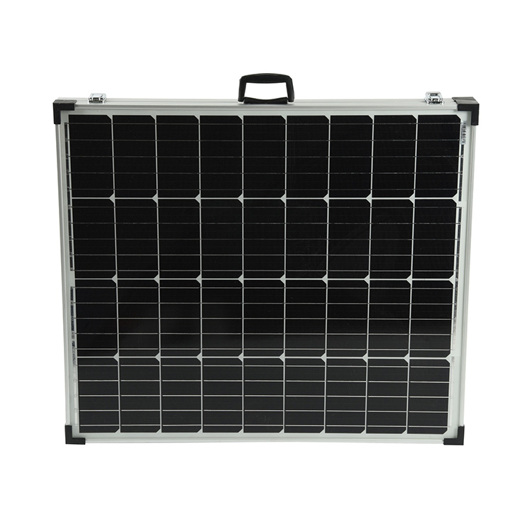 แผงเซลล์แสงอาทิตย์ Mono Perc แบบพับได้ 200w