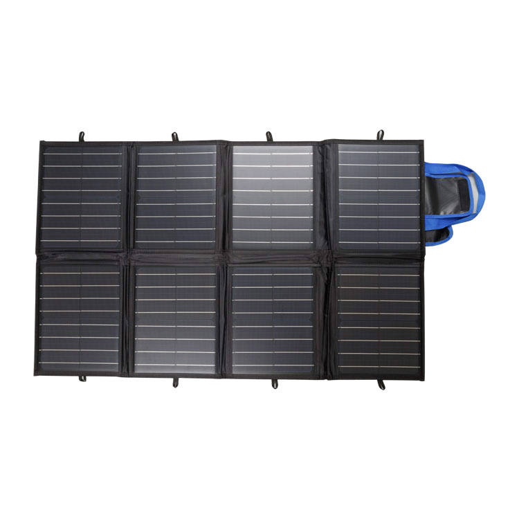 ผ้าห่มพลังงานแสงอาทิตย์แบบพับได้แบบพกพา 200w