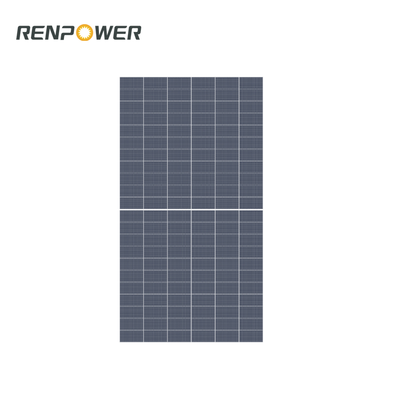 700W bifacial dural double glass solar โมดูล