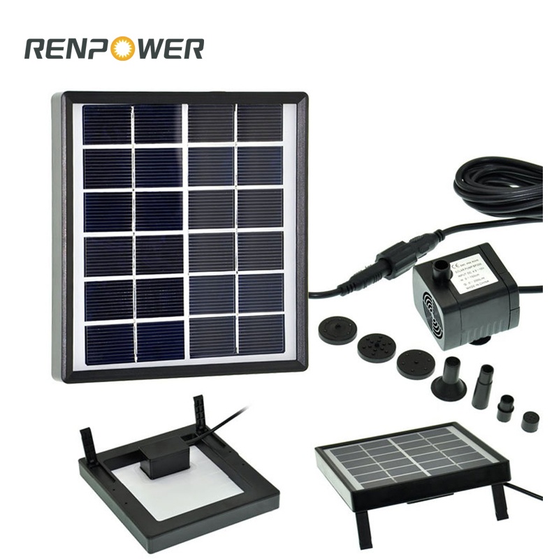 Solar Garden Miniature 1.5W DC Pump Pump